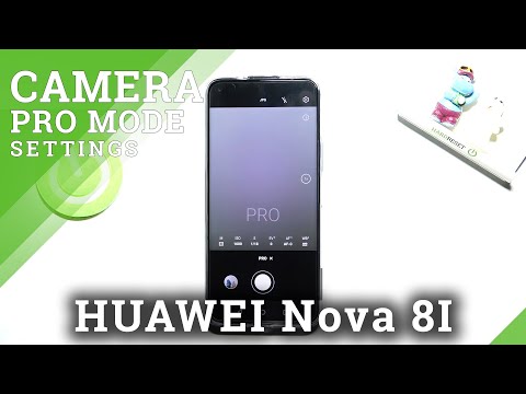 How to Access Camera Pro Mode in HUAWEI Nova 8i - Use Camera Pro Mode