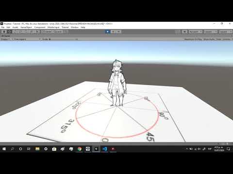 2d character in 3d world unity - Sprite billboard Unity test.