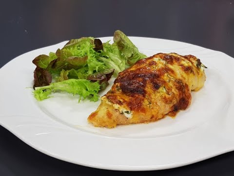 Rreze Dielli 18 Dhjetor 2019 - Të Gatuajmë me Znj Vjollca P. 1 - Fileto pule me spinaq dhe rikota