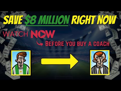 Find your best coach in Hattrick.org with easy steps (explanation included) You will save MONEY fast