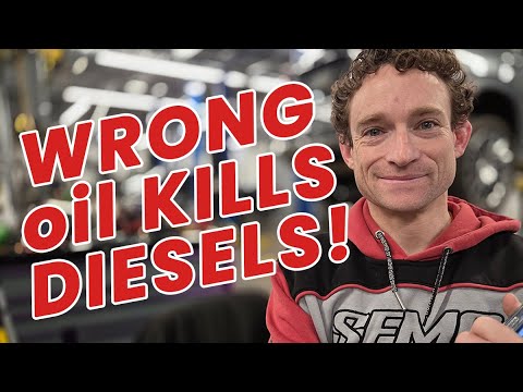 Why The Wrong Oil Destroys Diesel Engines