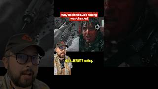 Resident Evil originally had a different ending, according to Zach Cregger. #residentevil #ending