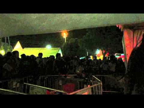 Ashanti Selah playing at Rototom Sunsplash - Dub Academy 2015