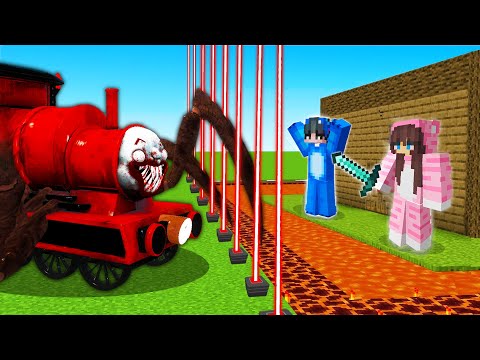 Choo-Choo Charles VS The Most Secure Minecraft House!