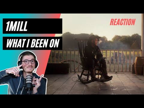 Farang (German) react to 1MILL - What I Been On (Official Music Video) in English