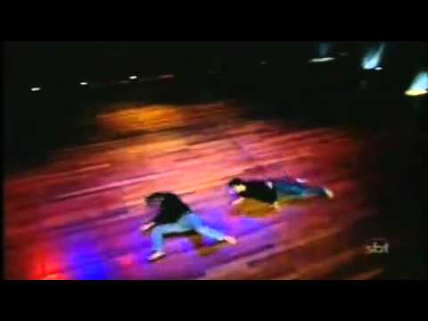 Se Ela Dança Eu Danço (SBT) Eliseo Lemos e Diego Araujo - Joinville/SC