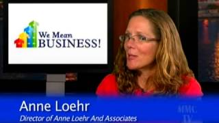 preview picture of video 'WMB Anne Loehr - An Entrepreneur's Journey'