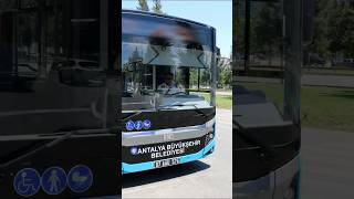 Resmi plakalı otobüsleri artık Büyükşehir işletecek. 🚌 #AntalyaBBTV