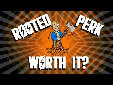Fallout 4 - Rooted Perk - Is It Worth It?