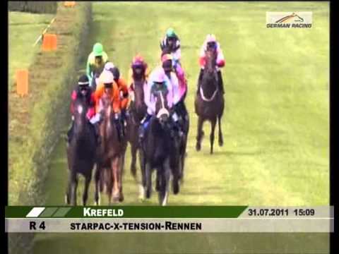 starpac-x-tension-Rennen - Stutenrennen - Krefeld, 1700m. Siegerin: SEDONA (A. Best)