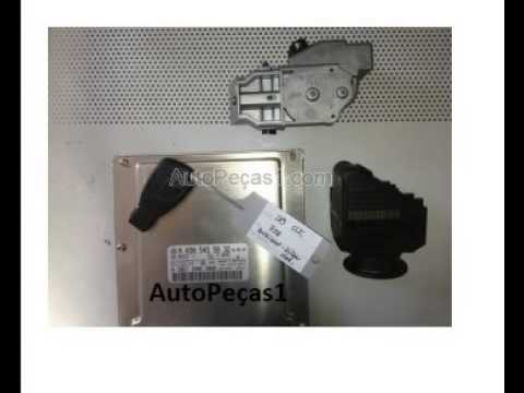 Kit Módulo de Injeção Mercedes Cód: A0305455832 A 030 545 58 32 0261206968