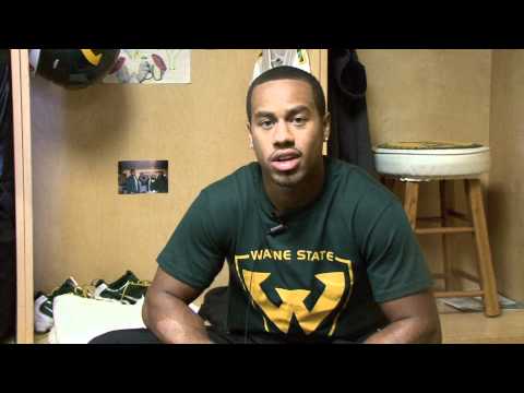 Warrior Daily Senior Spotlight - Troy Burrell