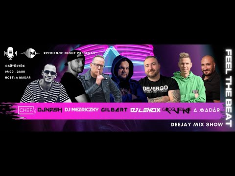 2025_11_13_FEEL THE BEAT - DEEJAY MIX SHOW EP. 20. //  DJ LENOX// DJ GROOVELYNE