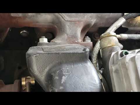 2014 6.7 Cummins Turbo Replacement