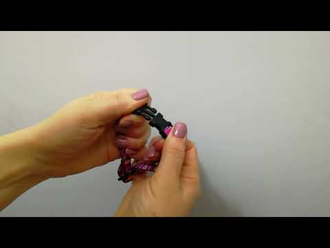 Нашийник для Котів BronzeDog Urban Нейлоновий з Пластиковою Пряжкою та Дзвіночком Ромби