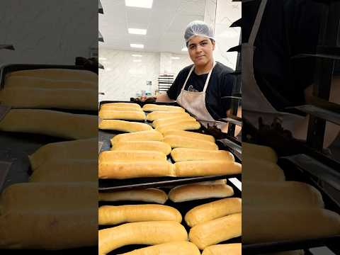 Why Professional Baguettes Taste Better? The Full Baking Process Revealed!