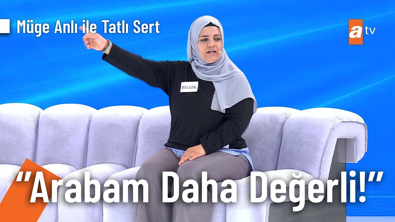 Aşkı yara aldı, geriye araba sevdası kaldı! - Müge Anlı ile Tatlı Sert 3 Haziran 2026