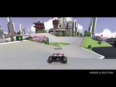 Trackmania - Weekly Shorts - Week 53 - Map 261 - Stay Down in 15.796