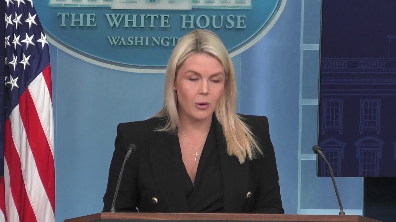 White House blames ‘systemic demonization’ of Trump after shooting at Correspondents dinner