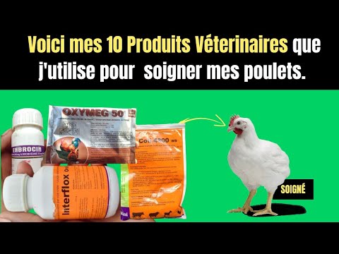 , title : 'Voici les 10 produits vétérinaires que j'utilise pour soigner mes poulets | investir au pays'