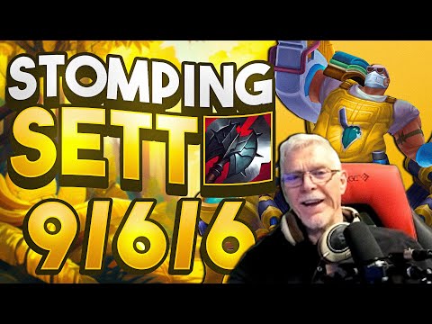 Gamerdad urgot CRUSHES Sett in toplane