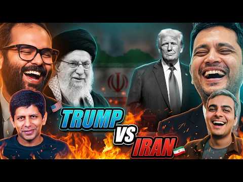 We talked to @thedeshbhakt about TRUMP and the IRAN WAR | Khabr-e-Azam w/ Kunal Kamra & ROFL | E42