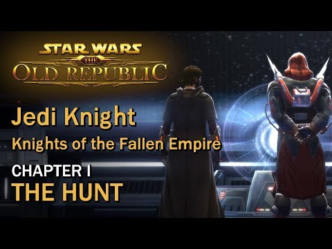 SWTOR: Knights of the Fallen Empire - Chapter I: The Hunt | Jedi Knight