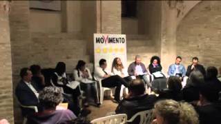 preview picture of video 'Presentazione ufficiale della lista del Movimento 5 stelle di Montegiorgio 11 Maggio 2013'