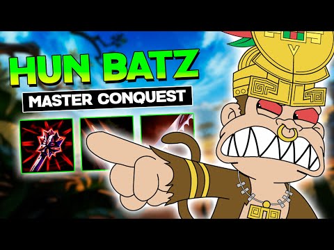 HUN BATZ JUNGLA - MONO SI MATA MONOS - SMITE Master Conquest