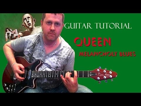 My Melancholy Blues - Queen - Acoustic Guitar Tutorial