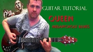 My Melancholy Blues - Queen - Acoustic Guitar Tutorial