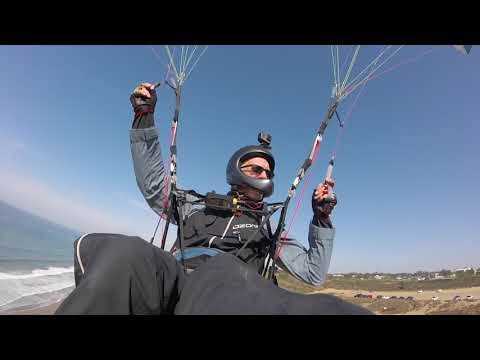 Old Guy Paragliding-Finally...some soaring with Advance Easiness 3 harness