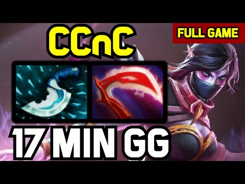 NA Rank 1 CCnC MID Templar Assassin HARD OWNAGE End game in 17 minutes