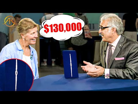 'CARTIER'S ART DECO MASTERPIECE' A 1930 Diamond & Pearl Bracelet | Antiques Roadshow!