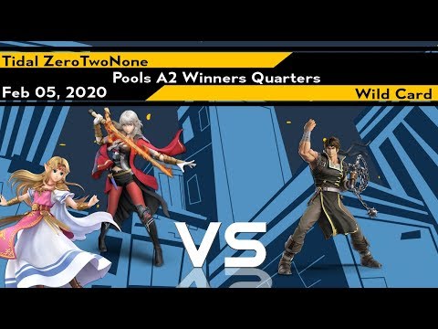 [Smash Ultimate] Xeno199 (Pools A2 Winners Quarters) - Tidal ZeroTwoNone vs Wild Card