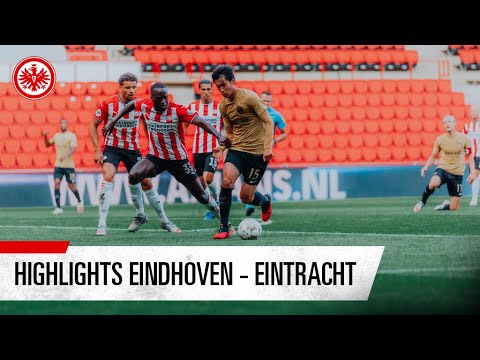 Highlights und alle Tore | PSV Eindhoven - Eintracht Frankfurt