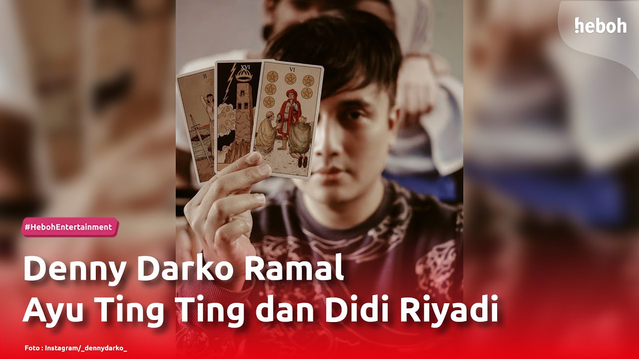 Denny Darko Ramal Ayu Ting Ting dan Didi Riyadi