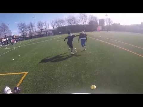 Go Pro- London Blitz-Charlie Joseph WR (Test Clip)