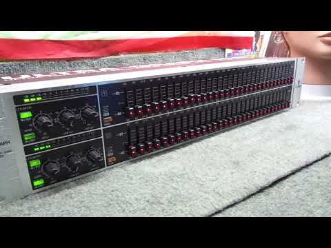 Equaliser Behringer
