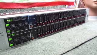 Video thumbnail for DEMO OF BEHRINGER GEQ3102 ULTRA-GRAPH PRO ULTRA-MUSICAL 31 BAND GRAPHIC EQ FOR SALE by SOHOAUCTION