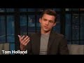 Tom Holland Tells Funny Story About How He Met Timothee Chalamet🤣😂