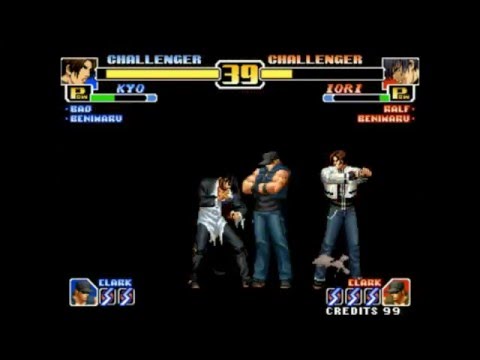KOF99 : Lao Hei vs Hui Hui
