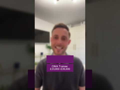 How Much Can You Earn on the CIMA Journey? From Trainee to CGMA