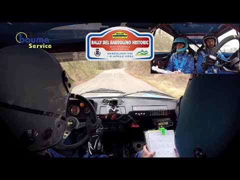 Rally di Bardolino 2022 - L. Cordioli E. Corradini #207 - A112 Abarth
