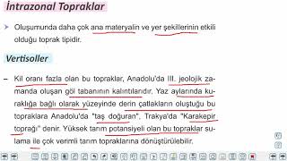 Eğitim Vadisi 10.Sınıf Coğrafya 10.Föy Türkiye'nin Toprakları 1 Konu Anlatım Videoları