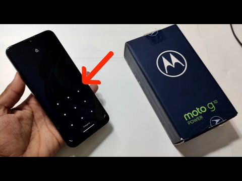 Moto G10 Power Hard Reset / OR Pin Pattern Password Remove