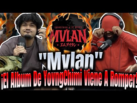 REACCIÓN a "Mvlan" Yovng Chimi Se Juntó Con Jc Reyes Pa' Romperla!! El Album De Chimi Viene Duro!!