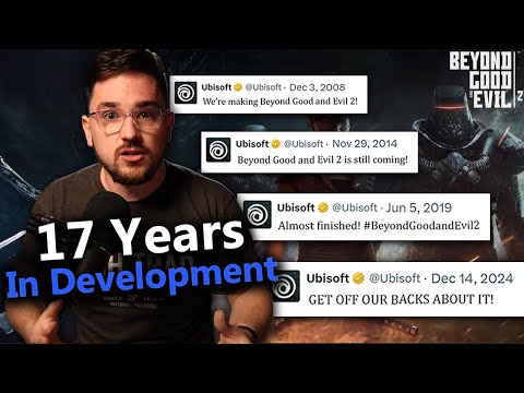 Beyond Good and Evil 2 Has Been In Development Hell...