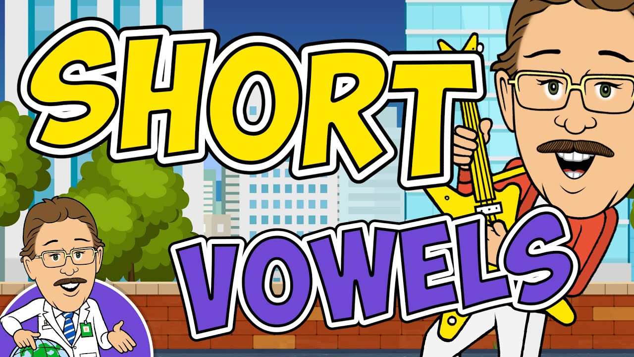 These Are the Short Vowel Sounds | Jack Hartmann
