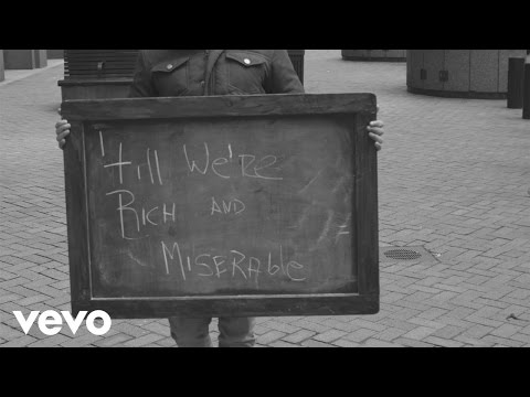 Kenny Chesney - Rich and Miserable (Lyric Video)